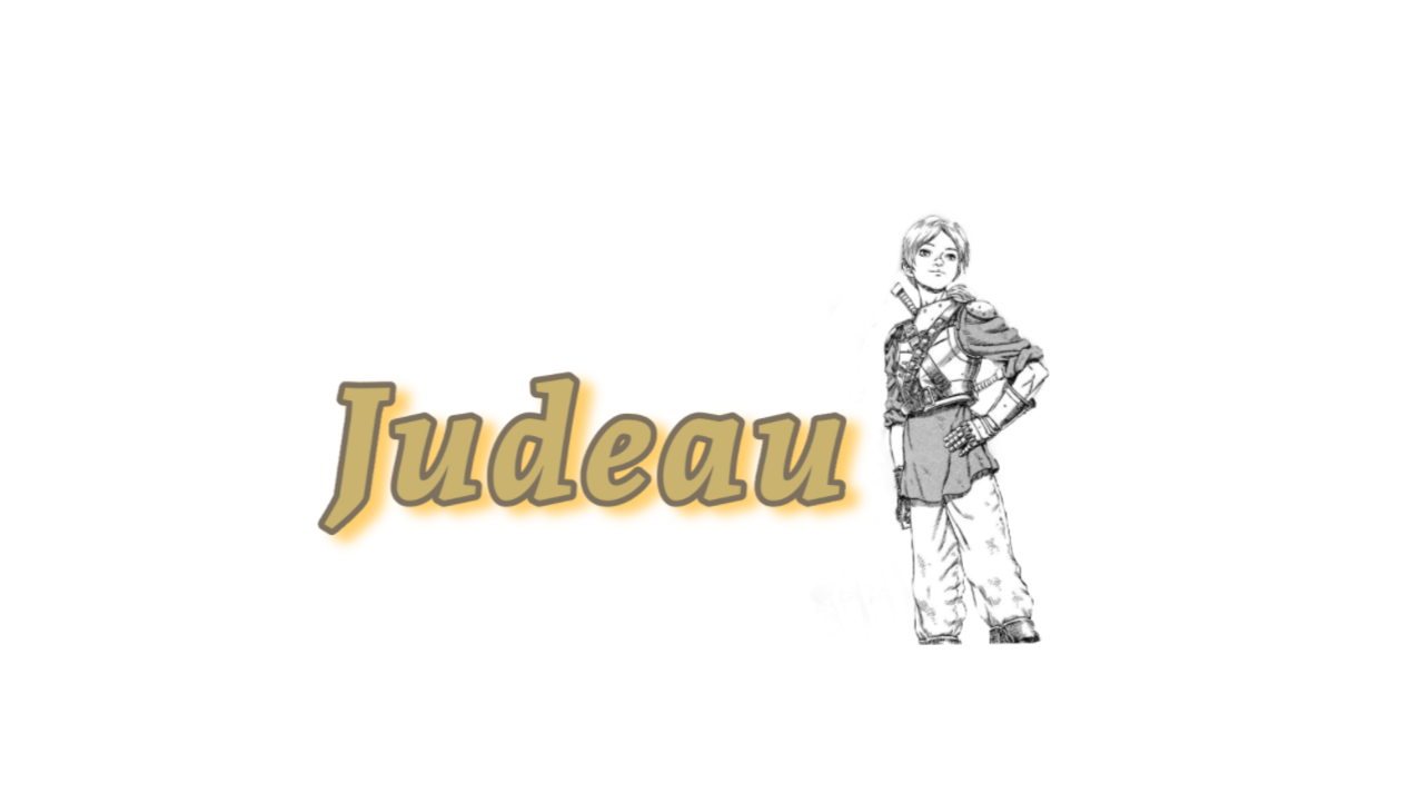 judeau simpのバナー