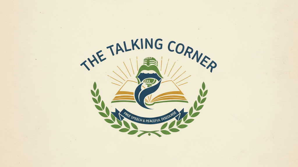 The Talking Cornerのバナー