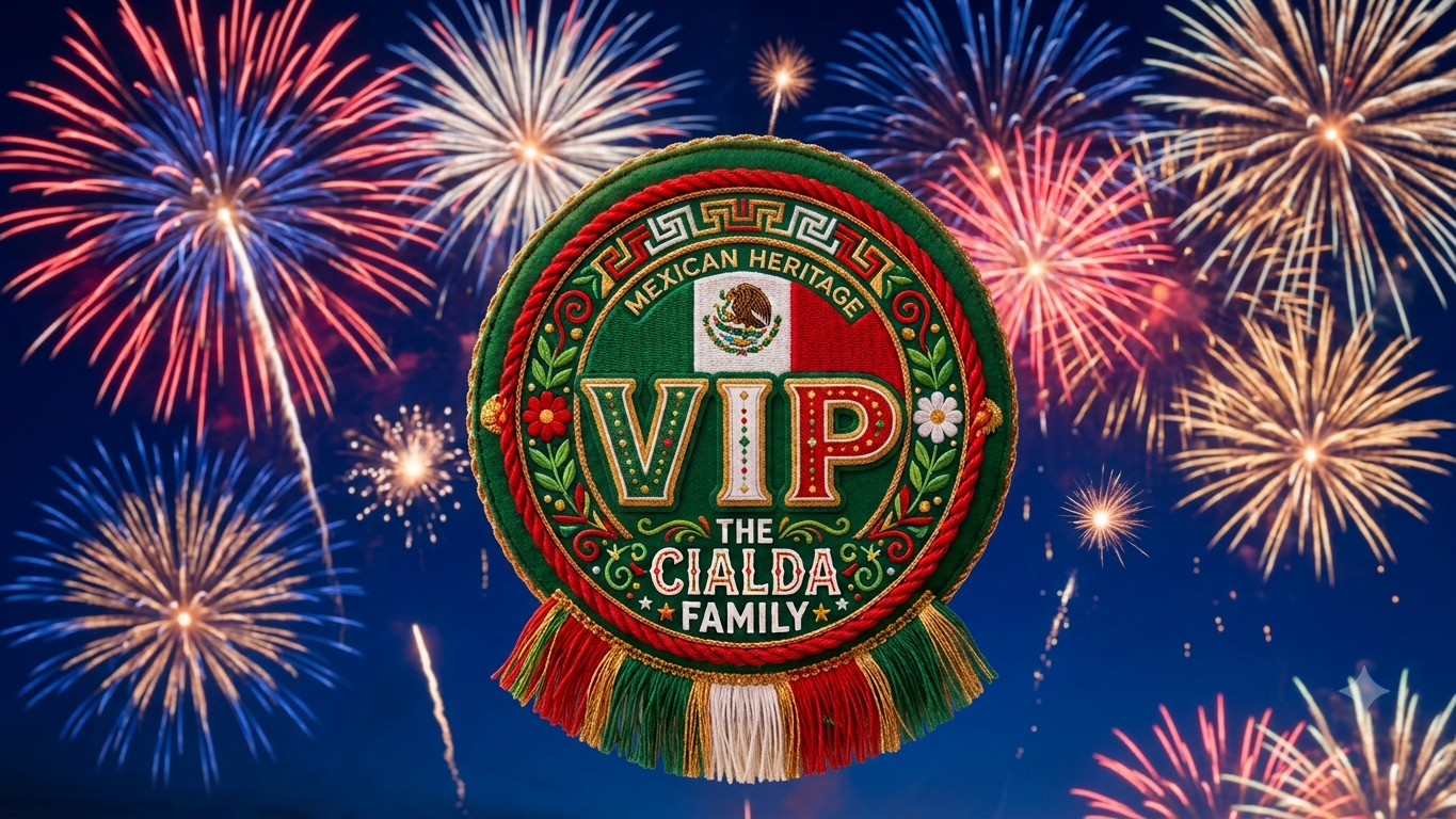 The cialda family VIPのバナー