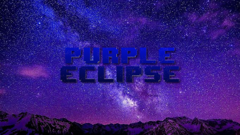Purple Eclipse Barのバナー