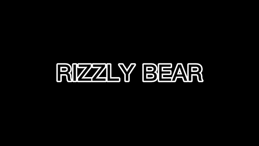RIZZLY BEARのバナー