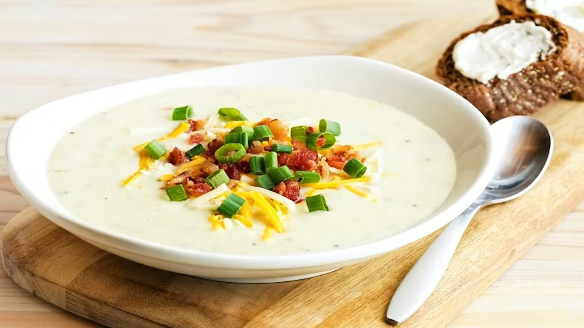 Outback Steakhouse Baked Potato Soupのバナー