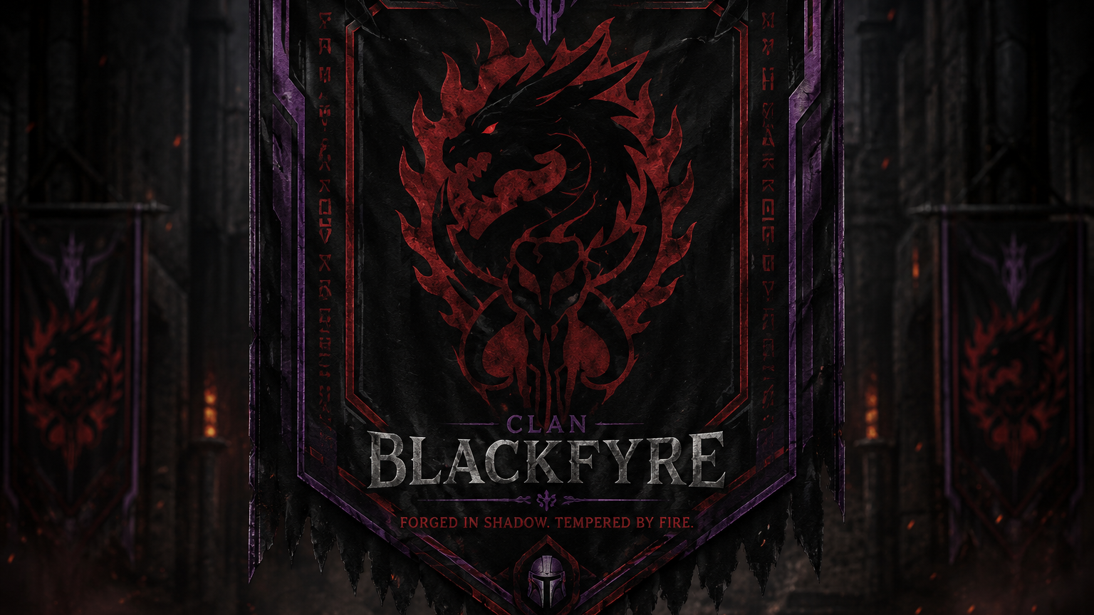 Clan BlackFyreのバナー