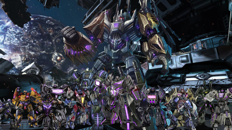 FOC Decepticons