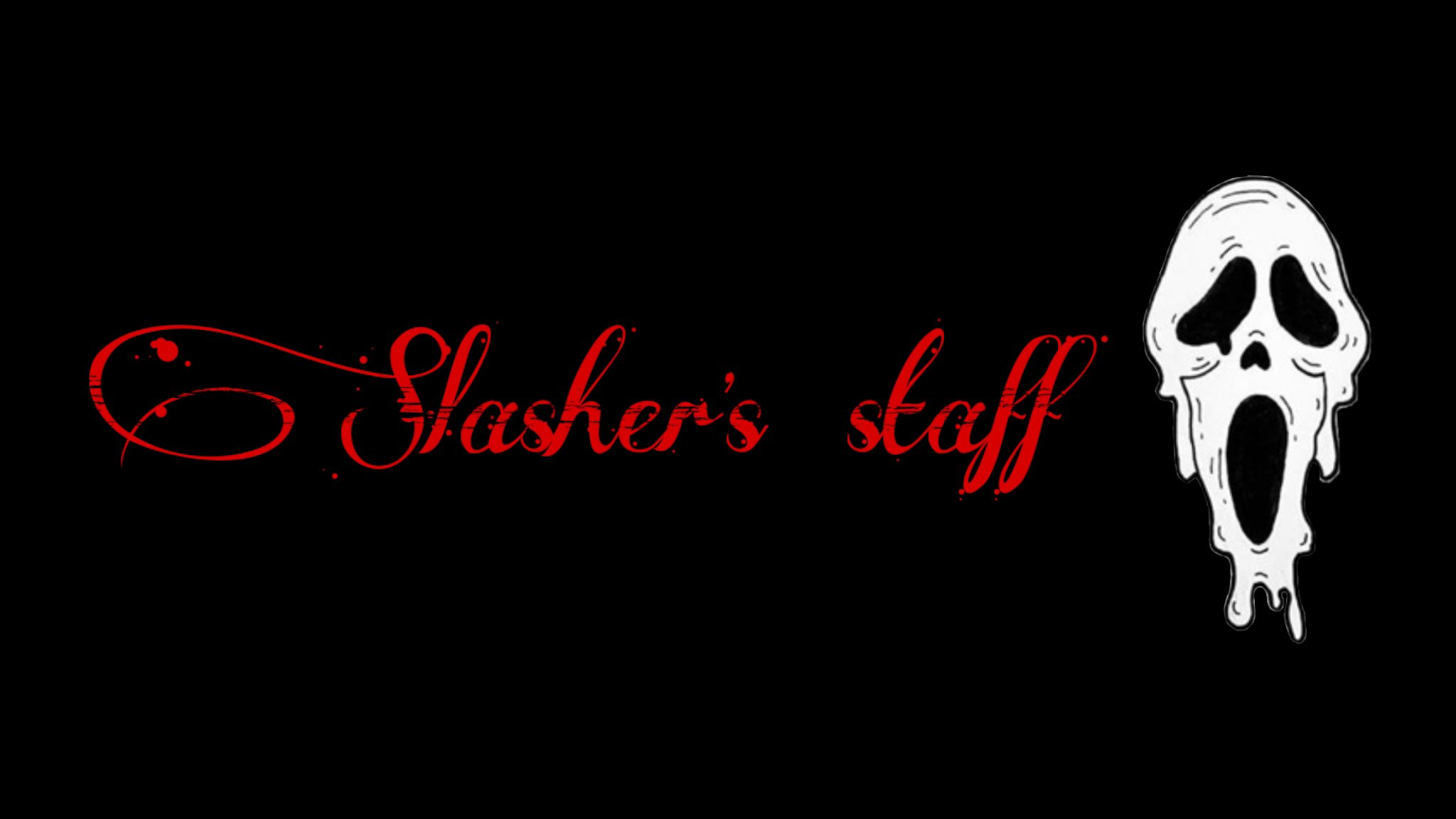 Slashers Staffのバナー