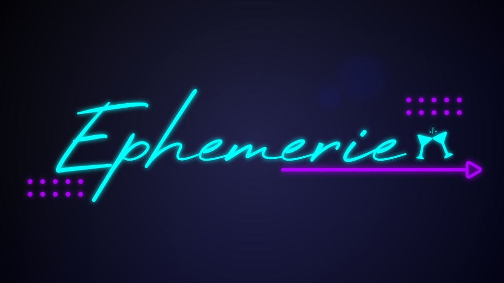 Ephemerieのバナー