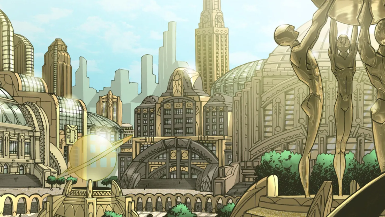 Metropolis Heroesのバナー
