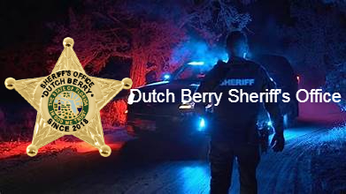 Dutch Berry Sheriff's Officeのバナー