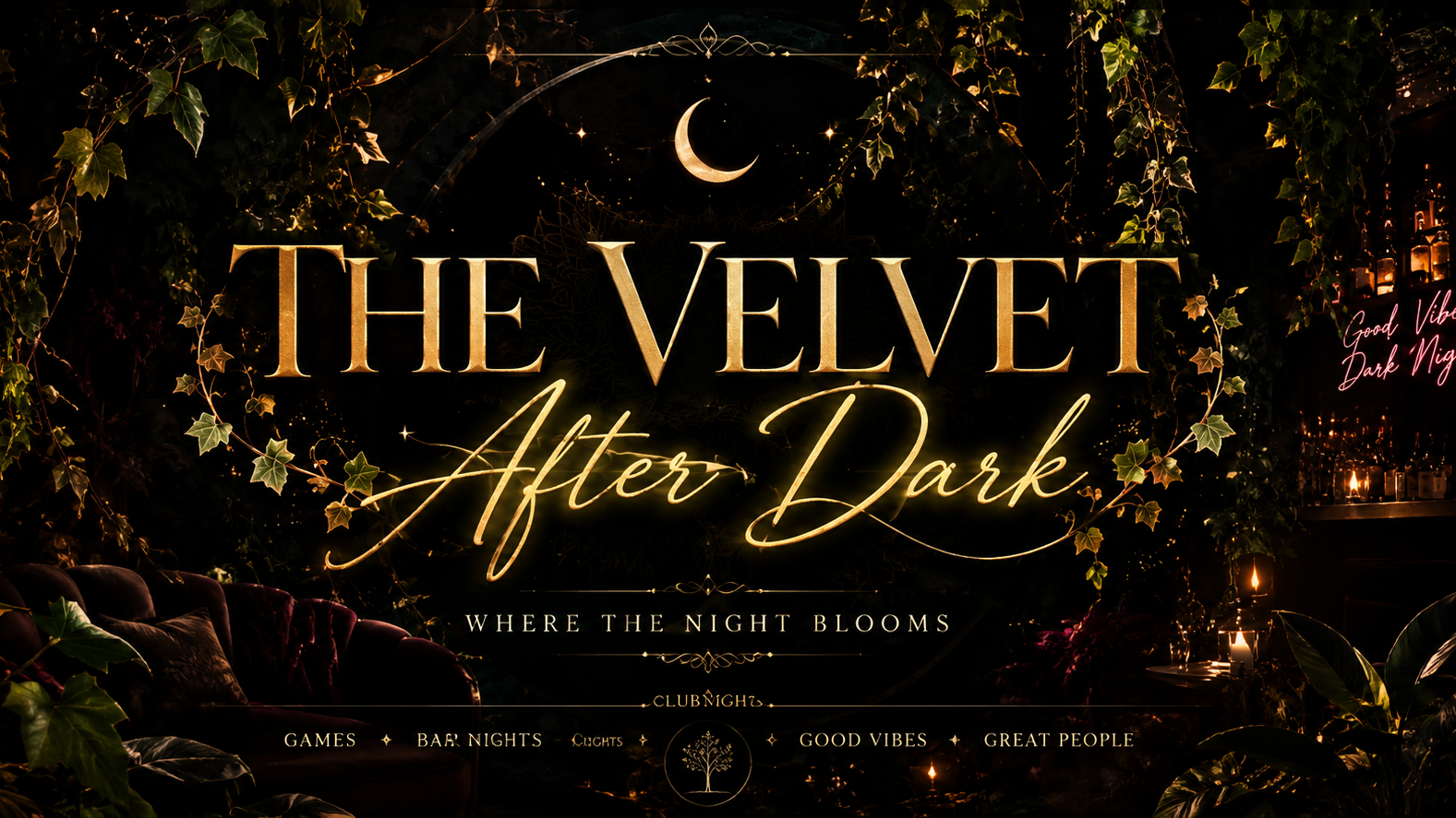 The Velvet After Darkのバナー