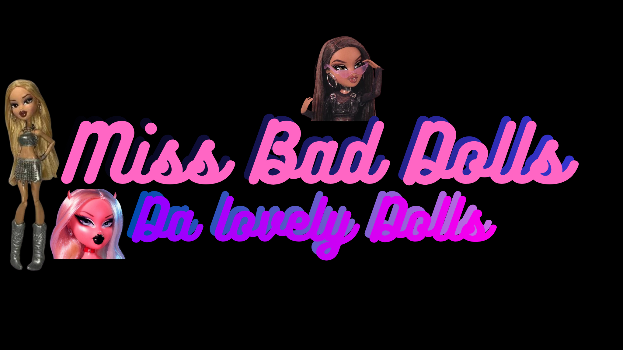 MS BAD DOLLSのバナー
