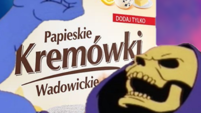 ღ Kremówki ღのバナー