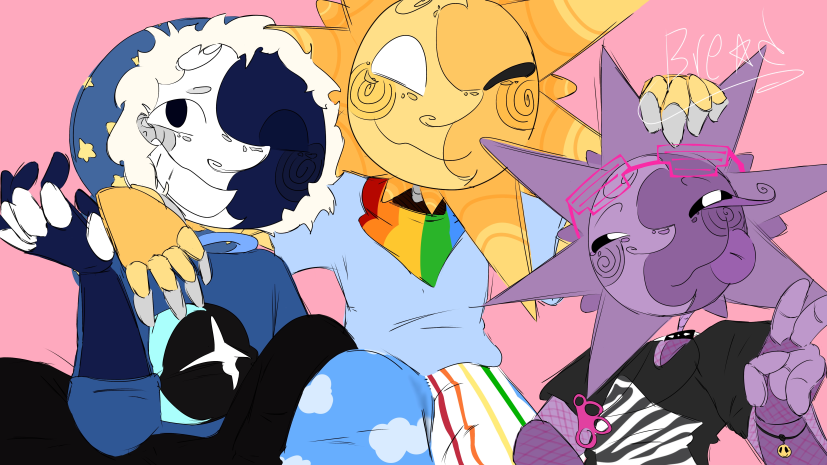 Official Interstellar Daycare Show groupのバナー