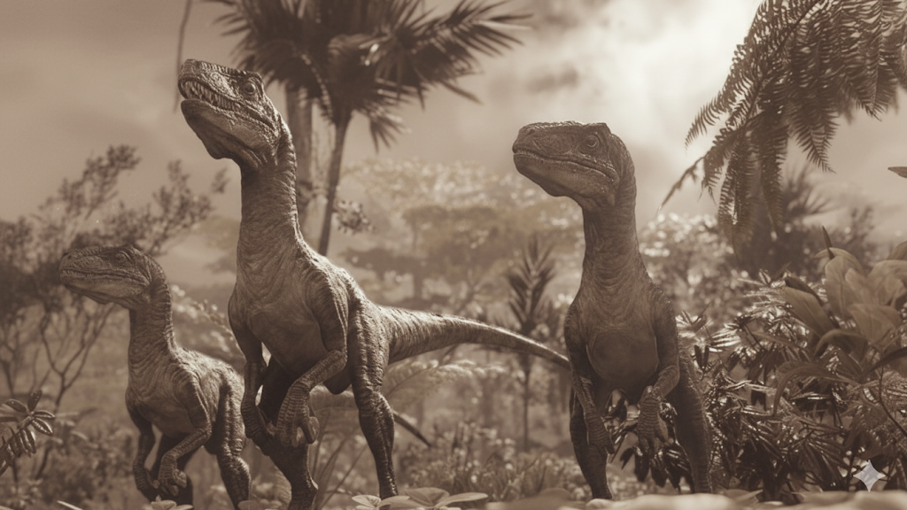PRIMEVAL ORIGINS