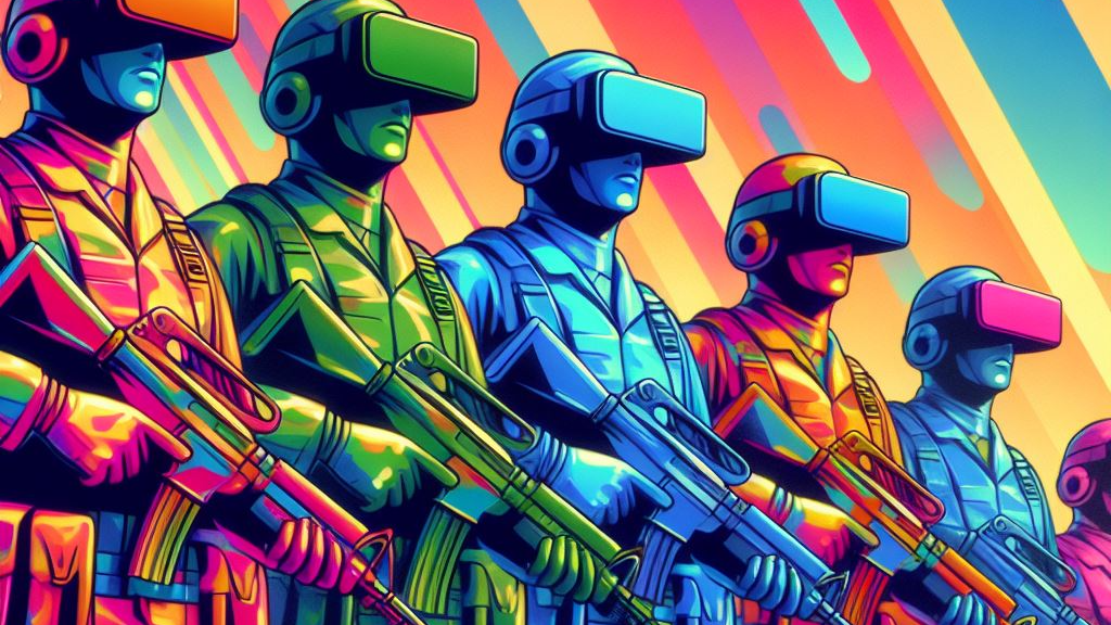 Soldiers of VRC