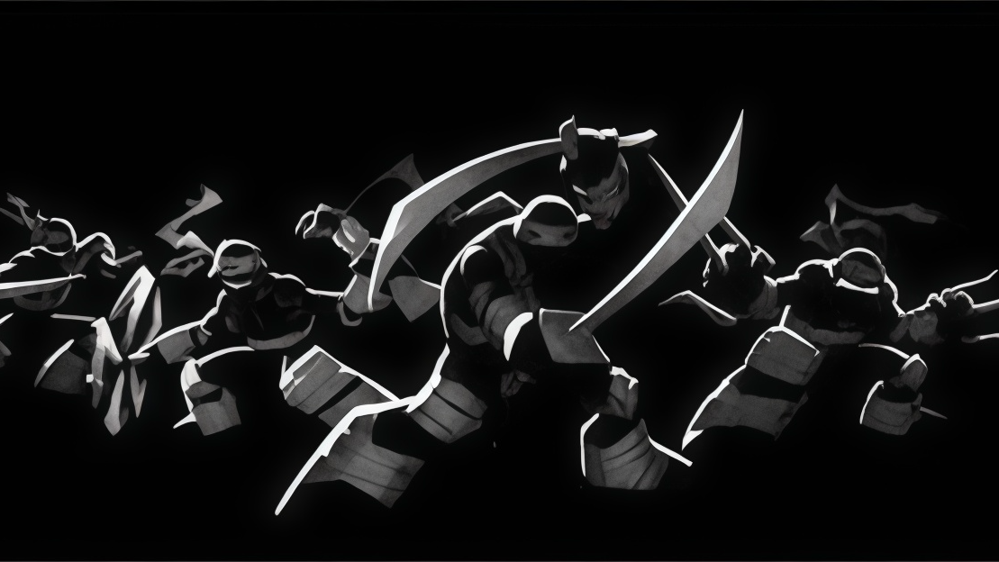 SHADOWS OF THE NINJA TURTLESのバナー