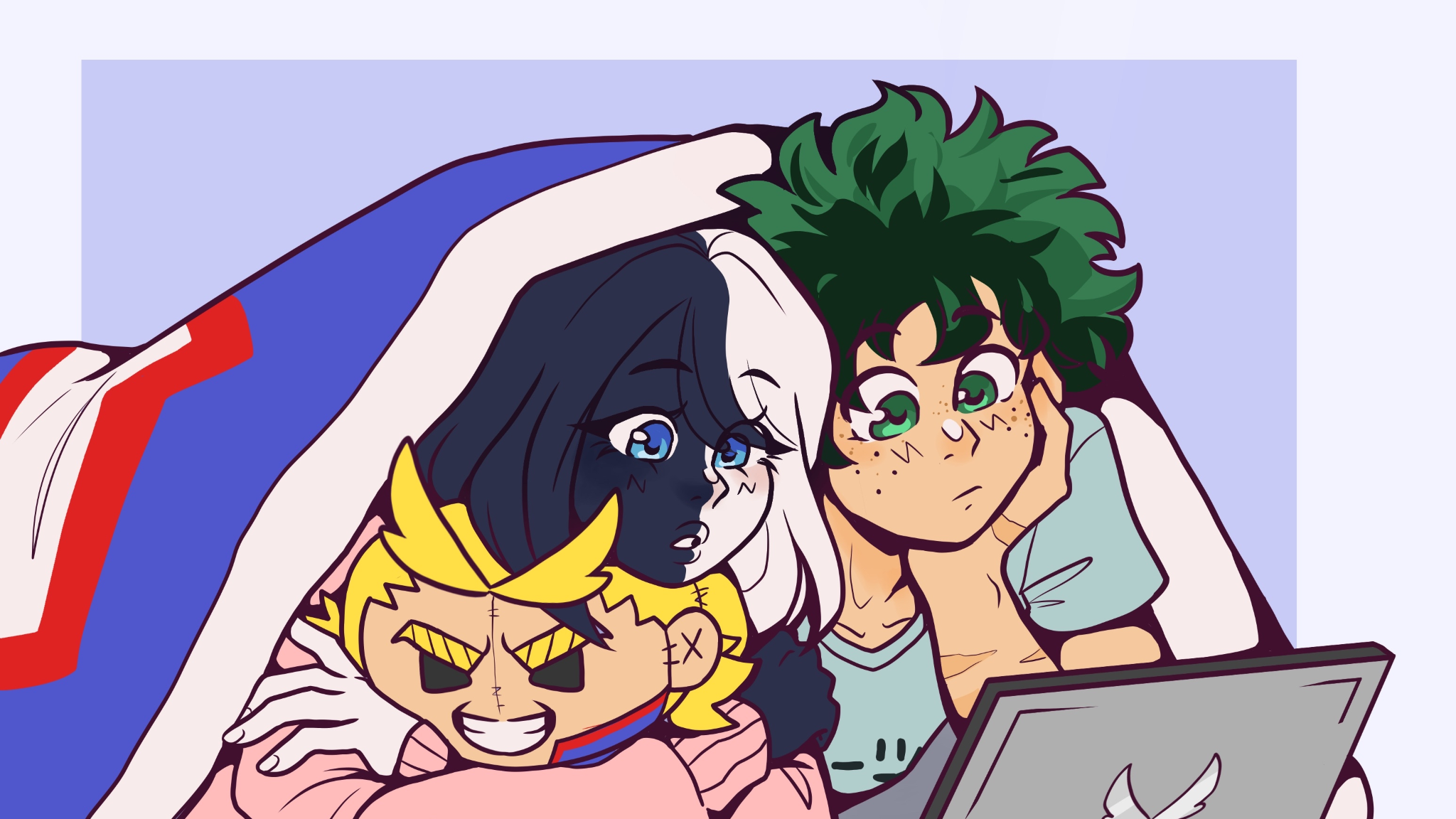 THE Izuku Simpのバナー