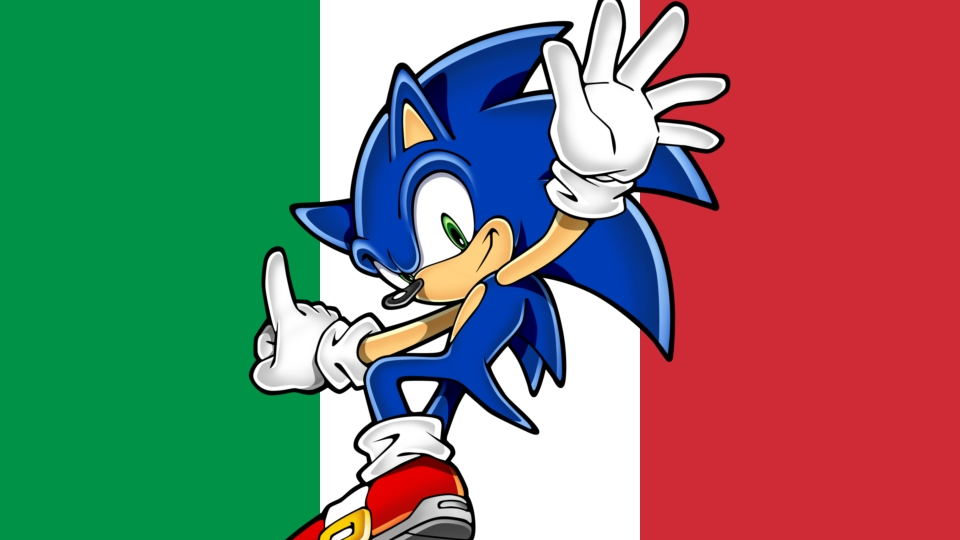 The Sonic from Italyのバナー