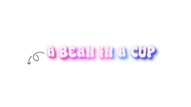 Beans In A Cupのバナー