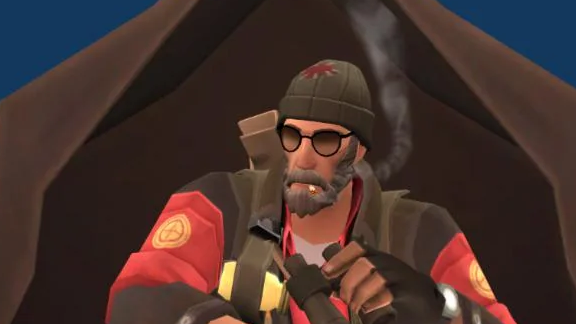 HOBO MERCS OF TF2のバナー