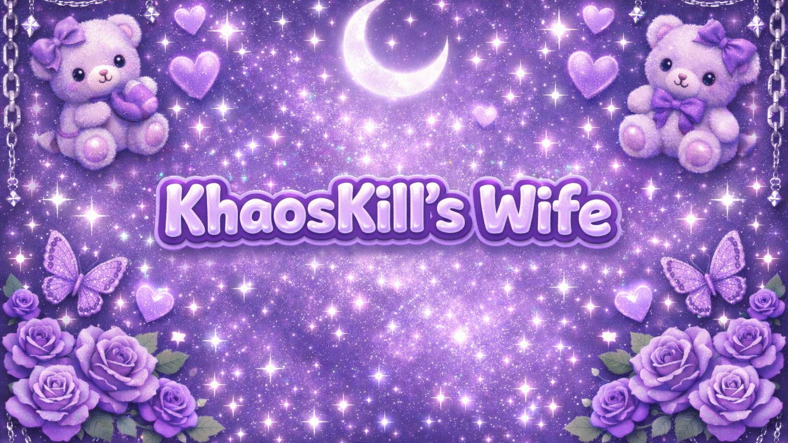 KhaosKill's Wifeのバナー