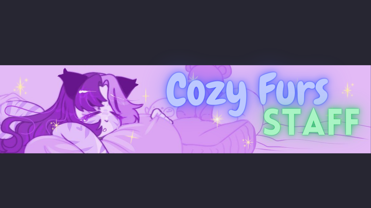 Cozy Furs Staffのバナー