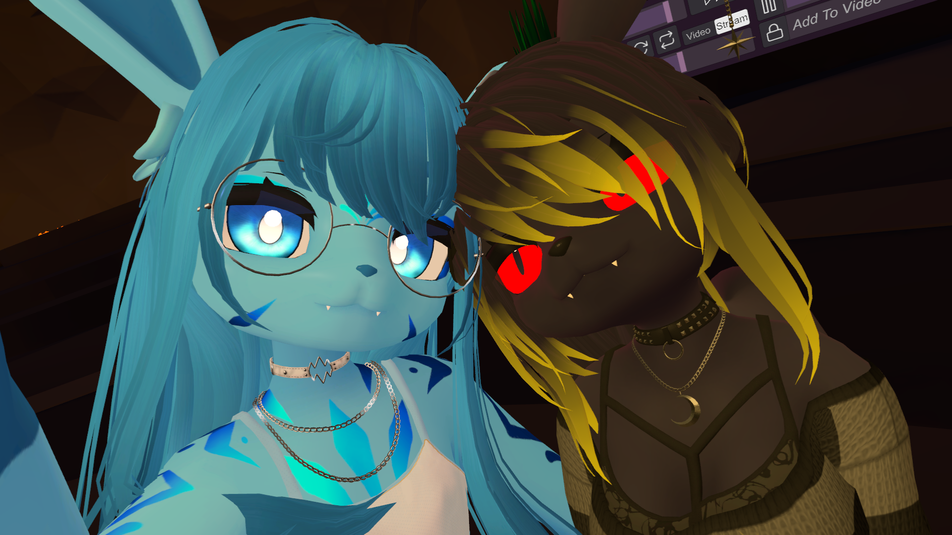 Pixels and Candy's Vibe Tribeのバナー