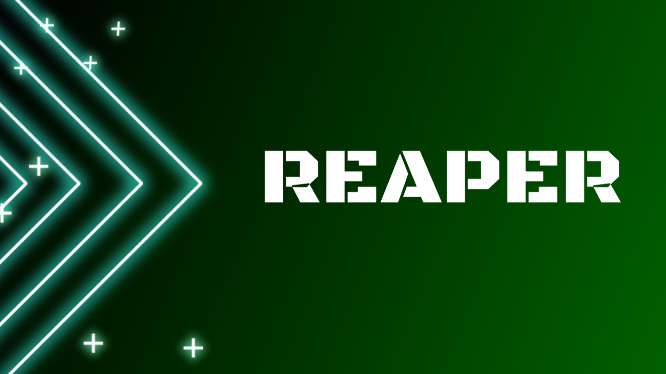 REAPERのバナー
