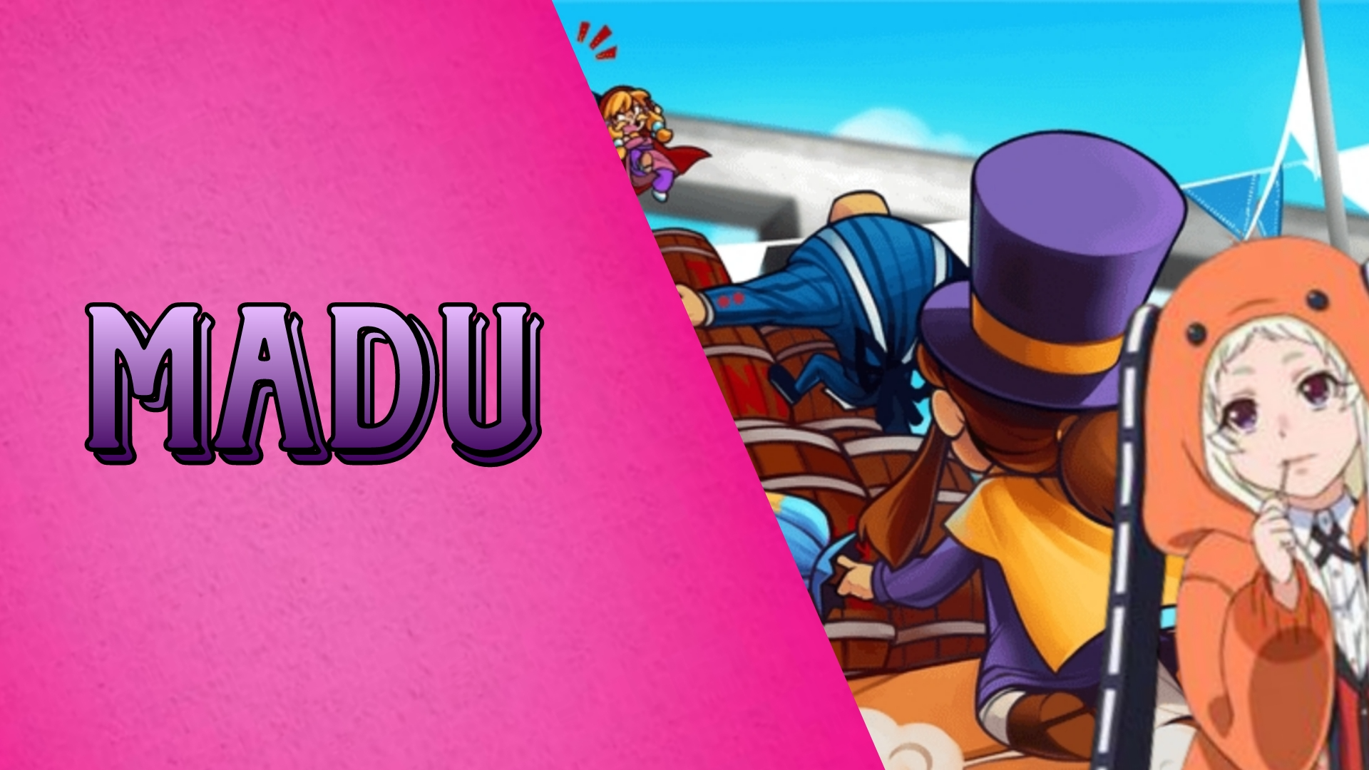 Maduzittaのバナー