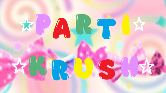 partikrush fan clubのバナー