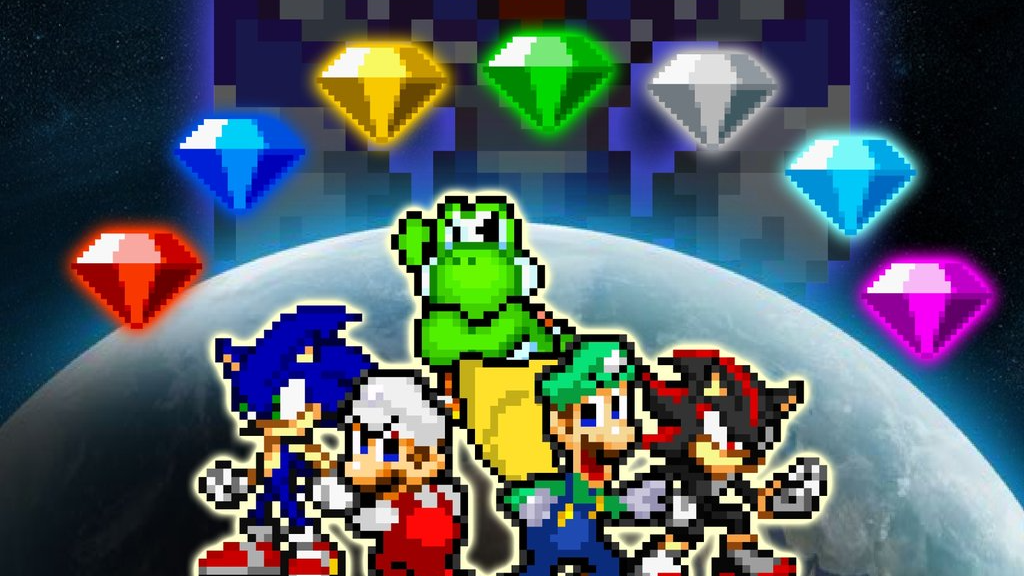 PROJECT SONIC AND MARIOのバナー