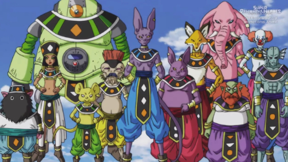 The gods of destructi0n