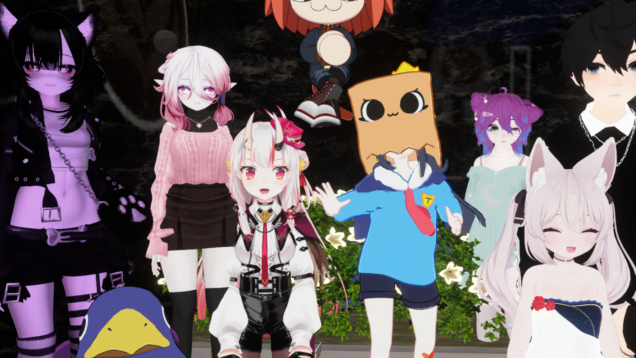 Pinguinos de Tokoのバナー