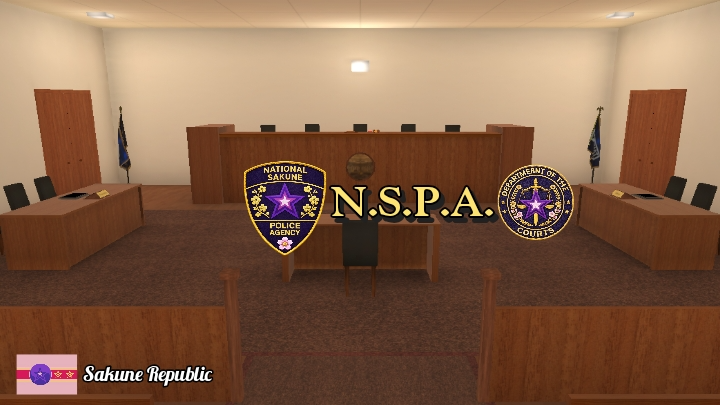 National Sakune Police Agencyのバナー