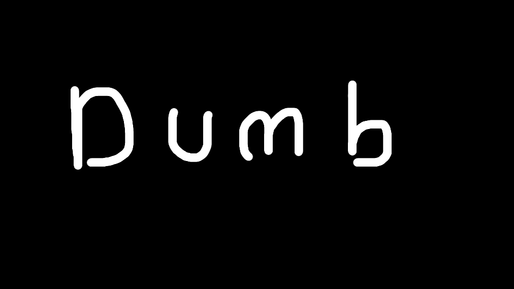 DUMBのバナー