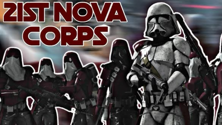 The Dark Republic - 21st Nova Corps