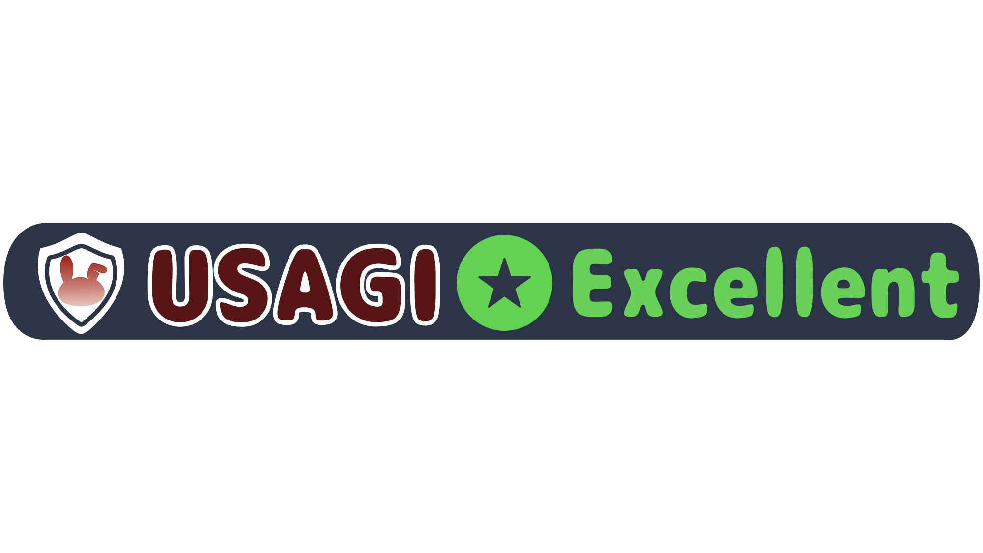 USAGI EXCELLENTのバナー