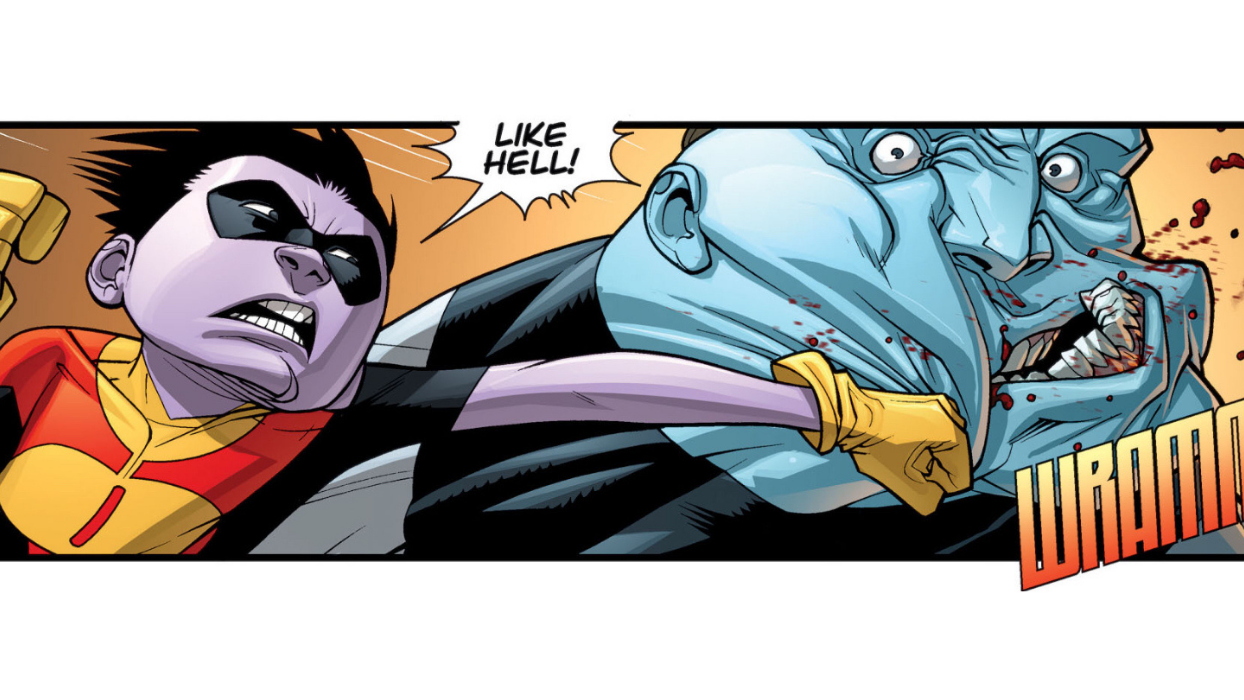 KID OMNIMAN IS HERE