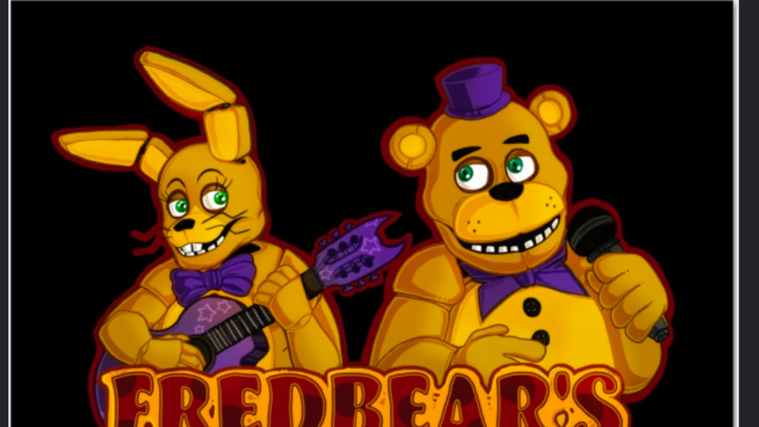Fredbear and springbonnie dinerのバナー