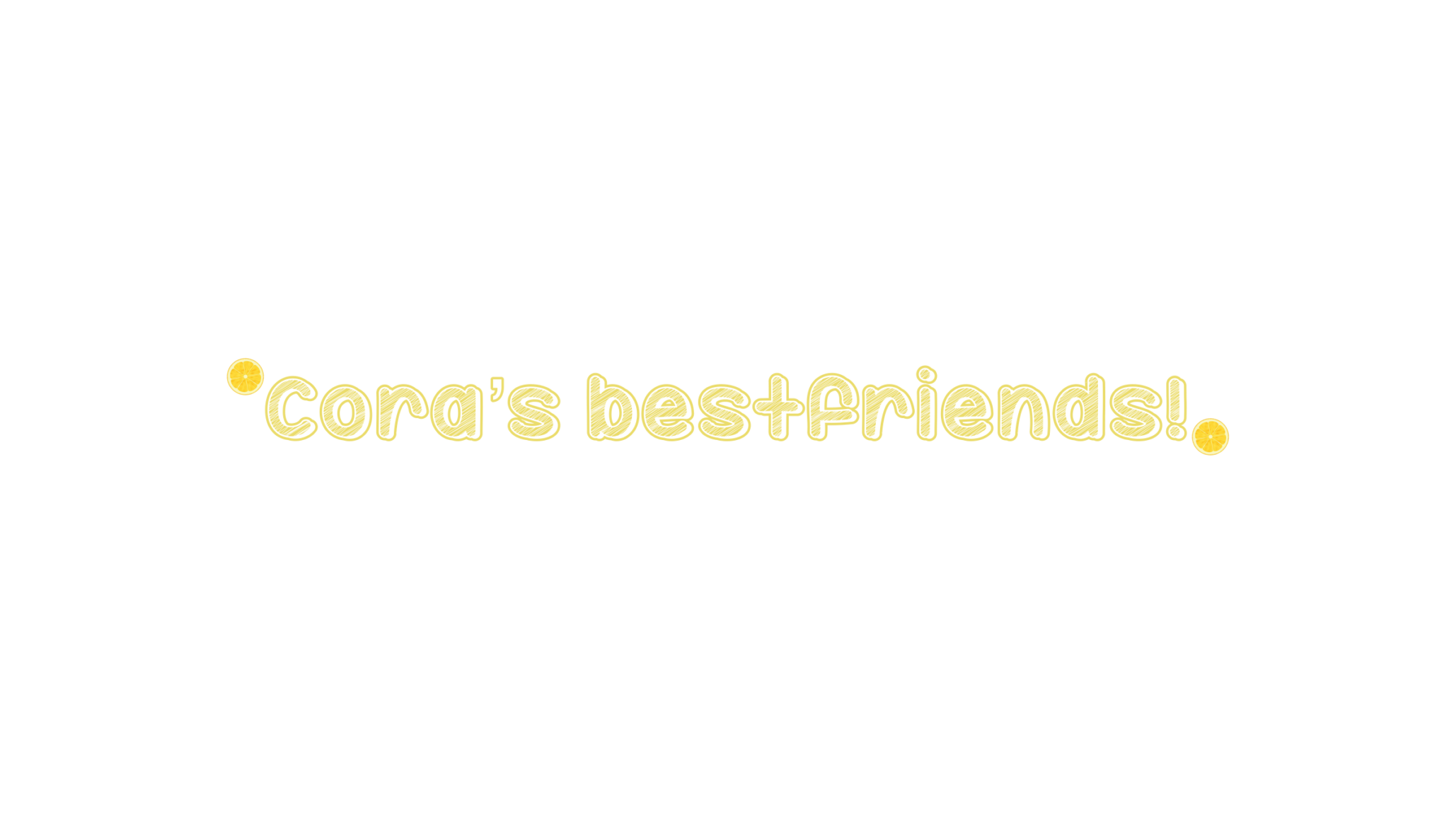 Coras bestiesのバナー