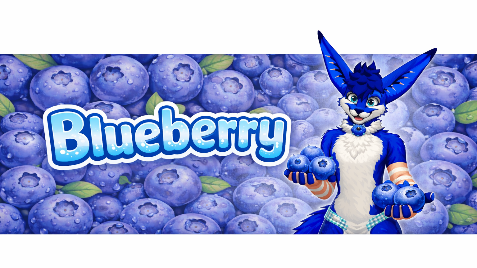 Blueberrie's Berriesのバナー