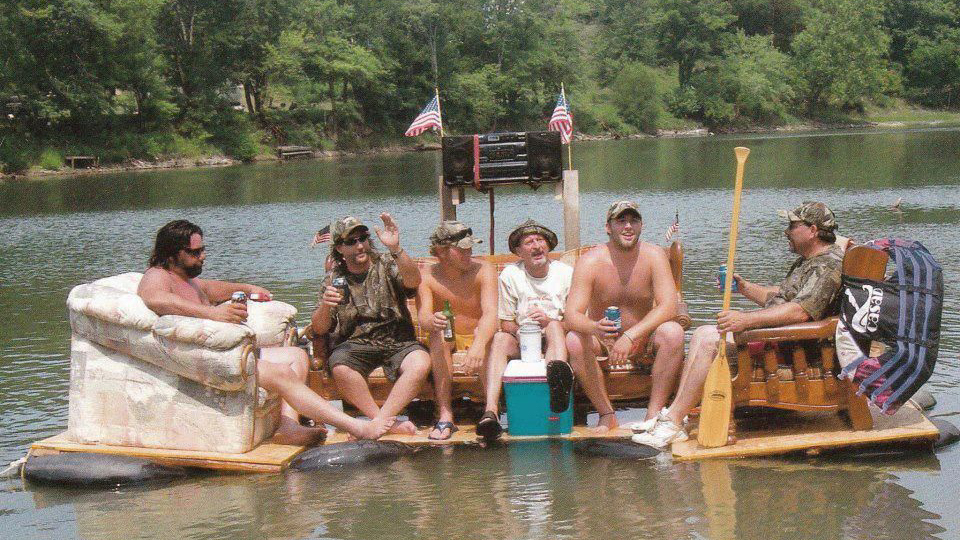 Redneck yacht club