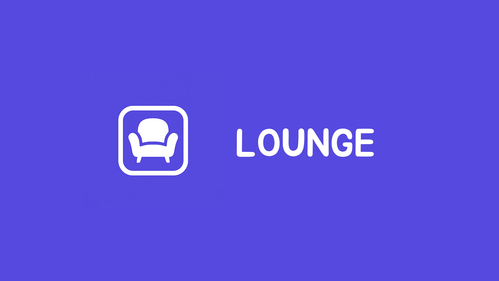 LOUNGEのバナー