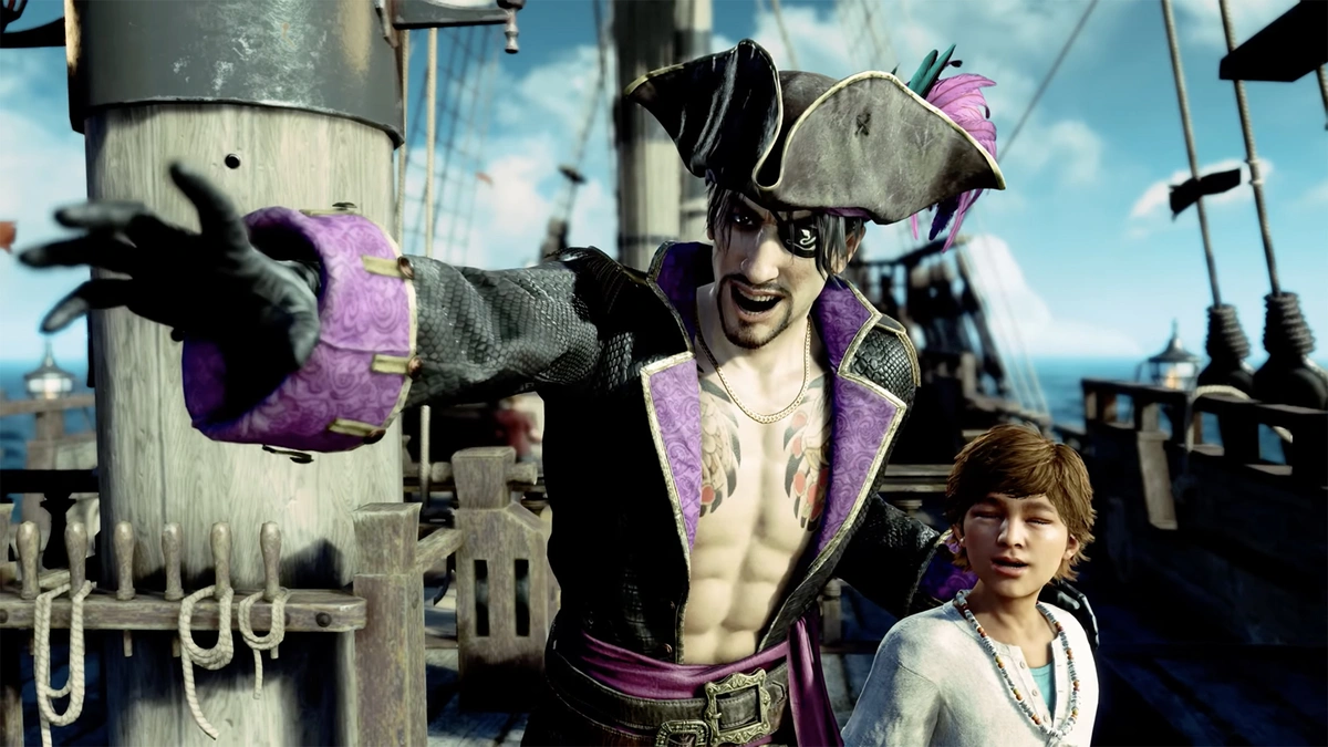 The Biohazard Pacific Pirate's