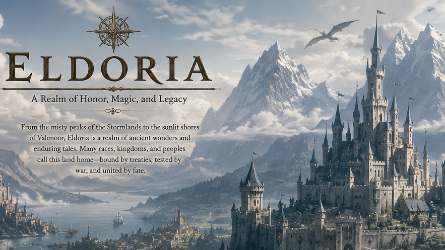 The Realm of Eldoriaのバナー