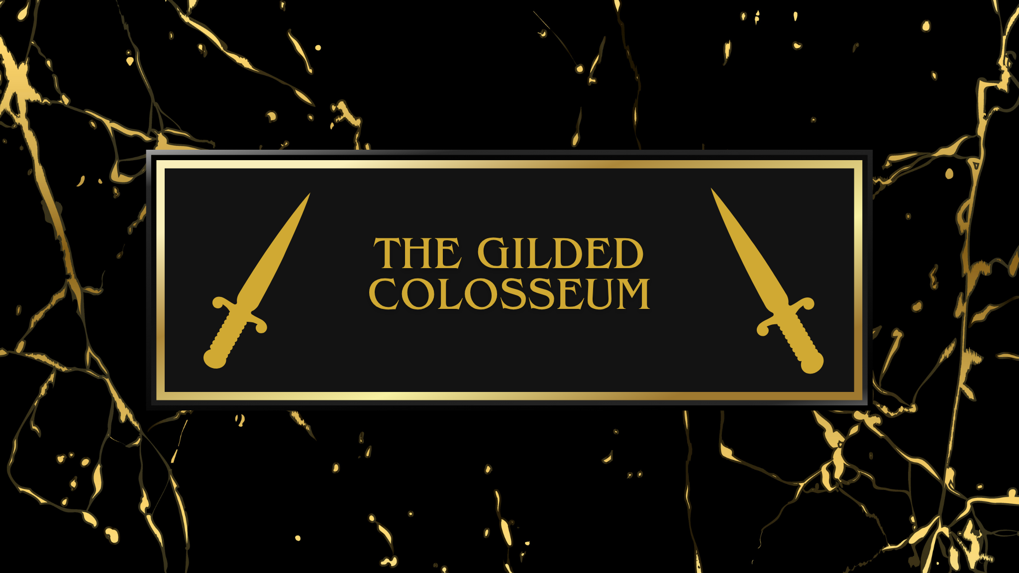 The Gilded Colosseumのバナー