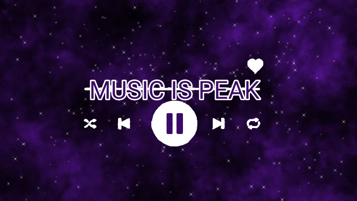 MUSIC IS PEAK