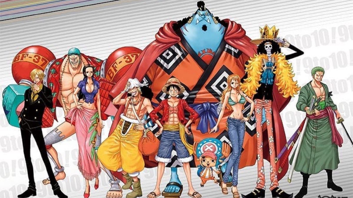 The Straw hat Piratesのバナー