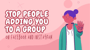 Stop Inviting to groupsのバナー