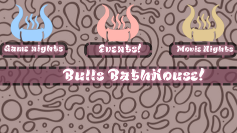Bulls Bathhouseのバナー