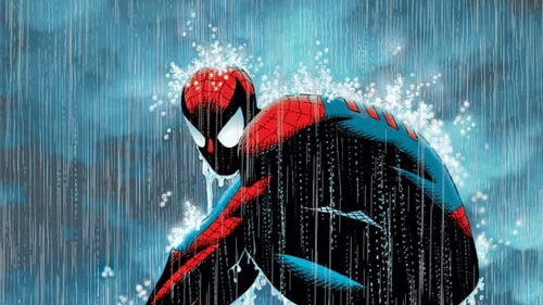 The amazing spider bar staffのバナー